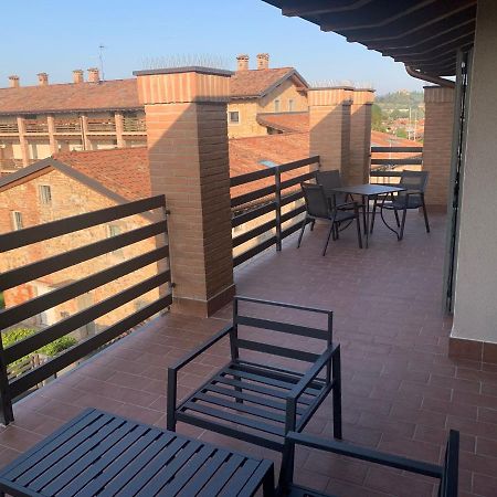 Bes Residence Bergamo Polaresco Esterno foto