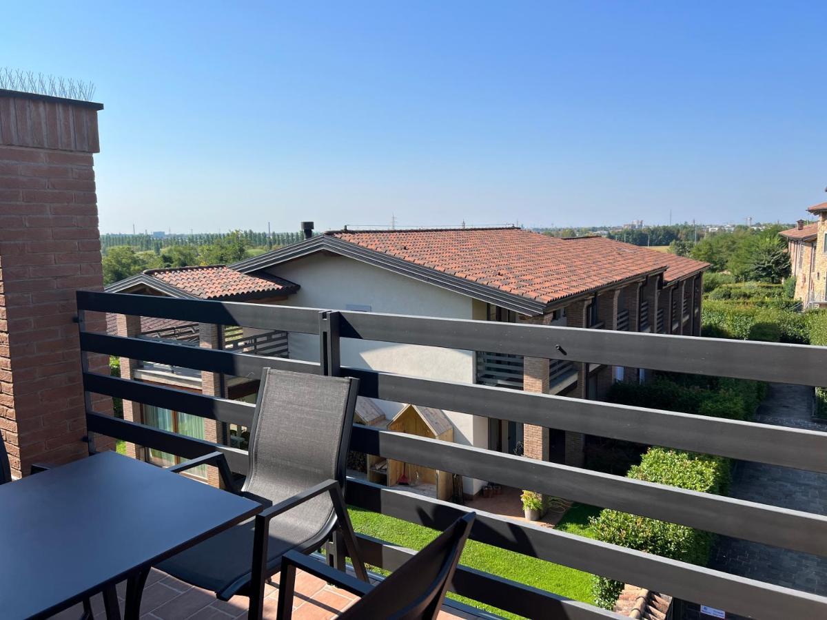 Bes Residence Bergamo Polaresco Esterno foto