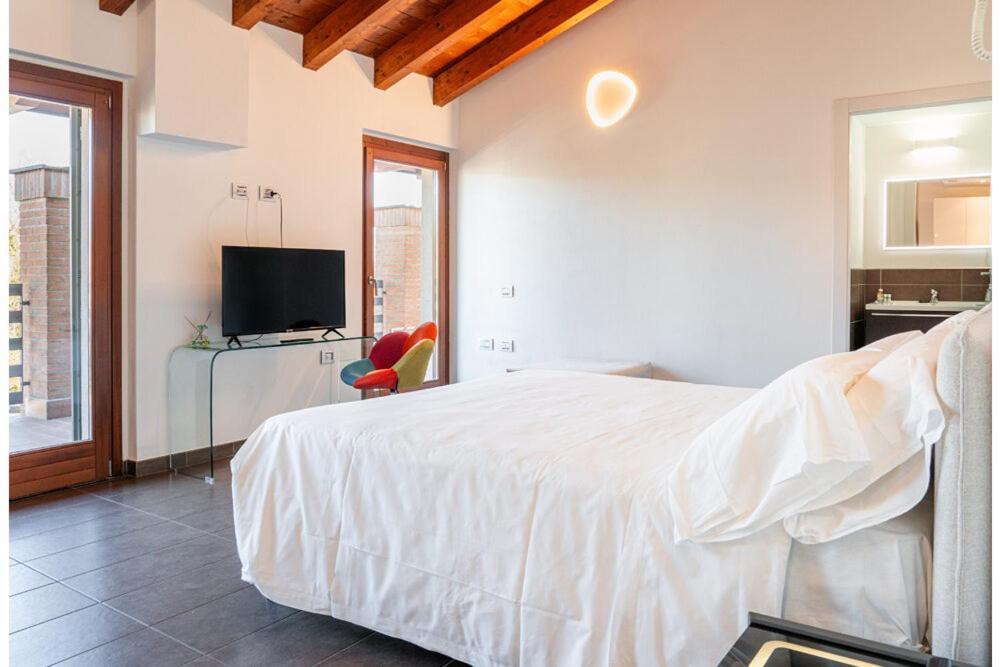 Bes Residence Bergamo Polaresco Esterno foto