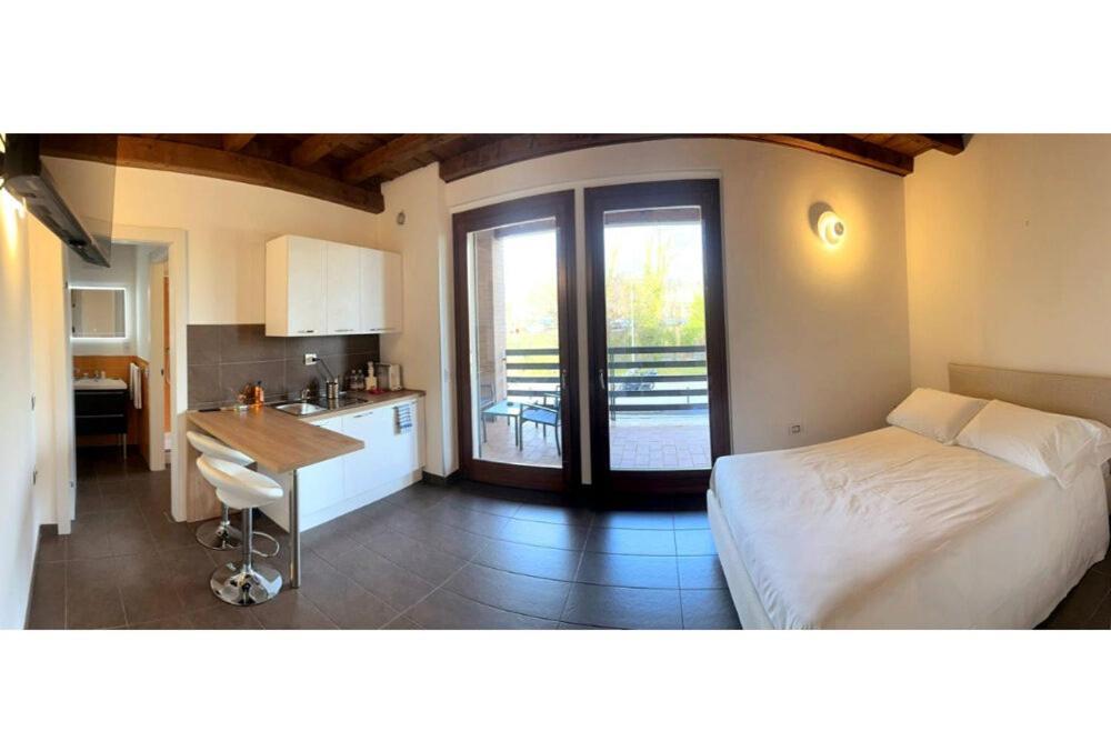 Bes Residence Bergamo Polaresco Esterno foto