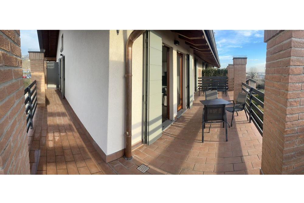 Bes Residence Bergamo Polaresco Esterno foto