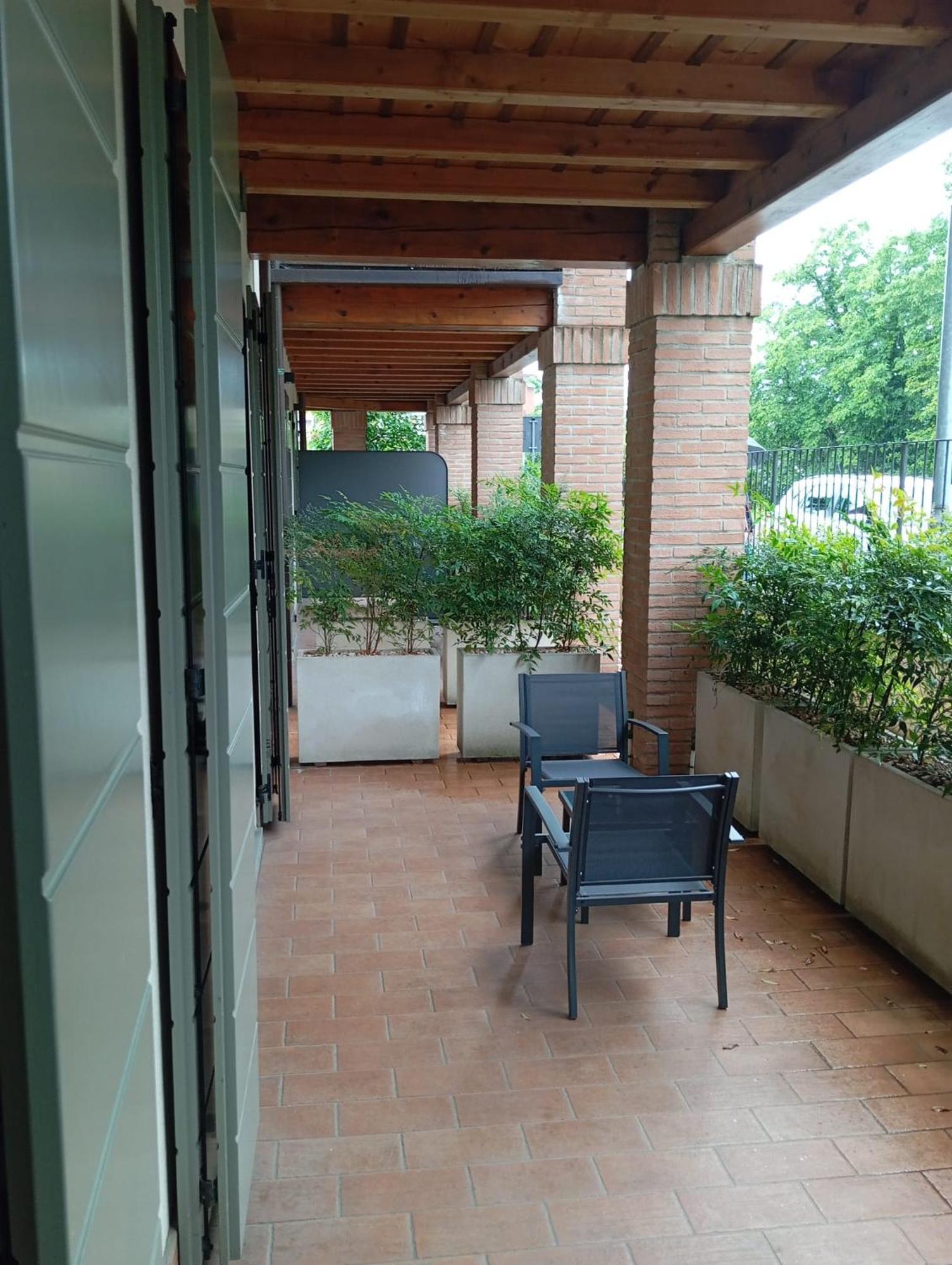 Bes Residence Bergamo Polaresco Esterno foto